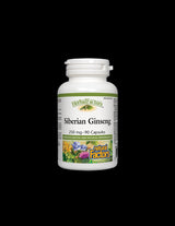 Siberian Ginseng 250 mg - 90 capsules - Nutra Best Europe