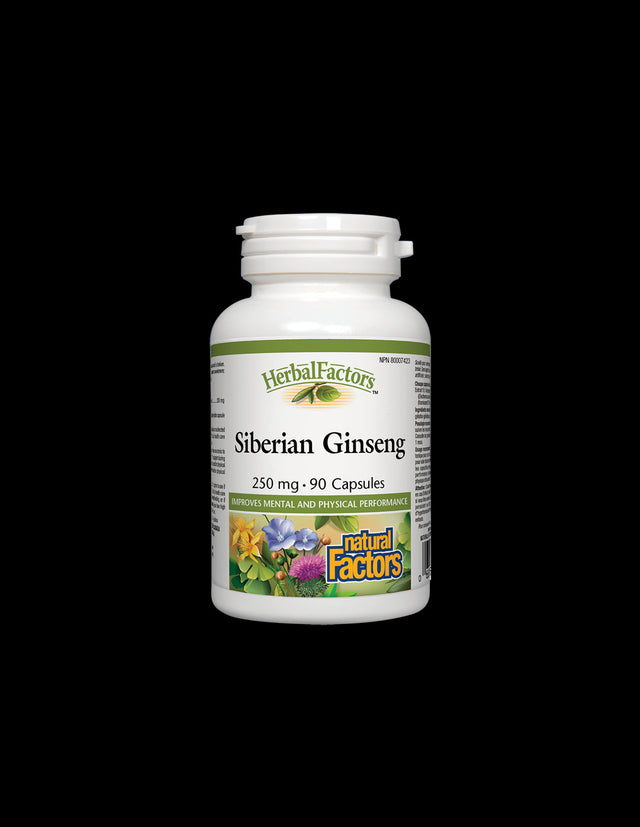 Siberian Ginseng 250 mg - 90 capsules - Nutra Best Europe