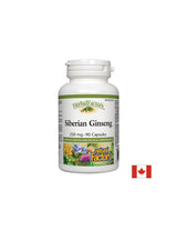 Siberian Ginseng 250 mg - 90 capsules - Nutra Best Europe