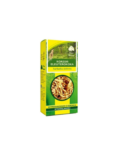 Siberian Ginseng, 50 g - Nutra Best Europe