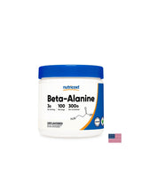 Strength and endurance - Beta-Alanine, 300 g Nutricost powder - Nutra Best Europe