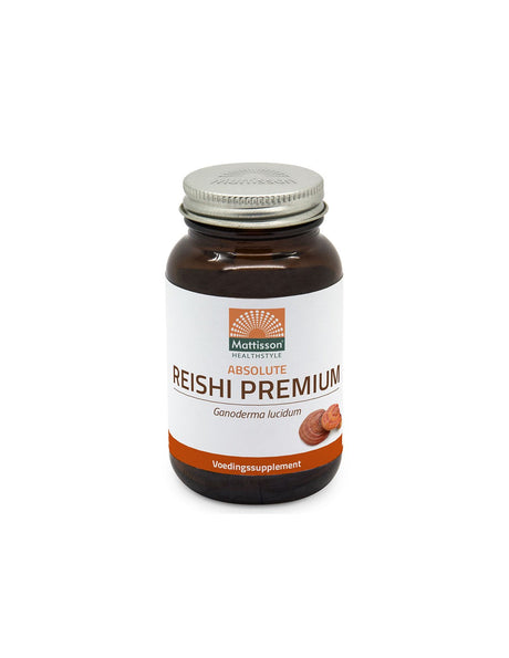 Strong immunity, energy and tone - Reishi, 400 mg x 60 capsules - Nutra Best Europe