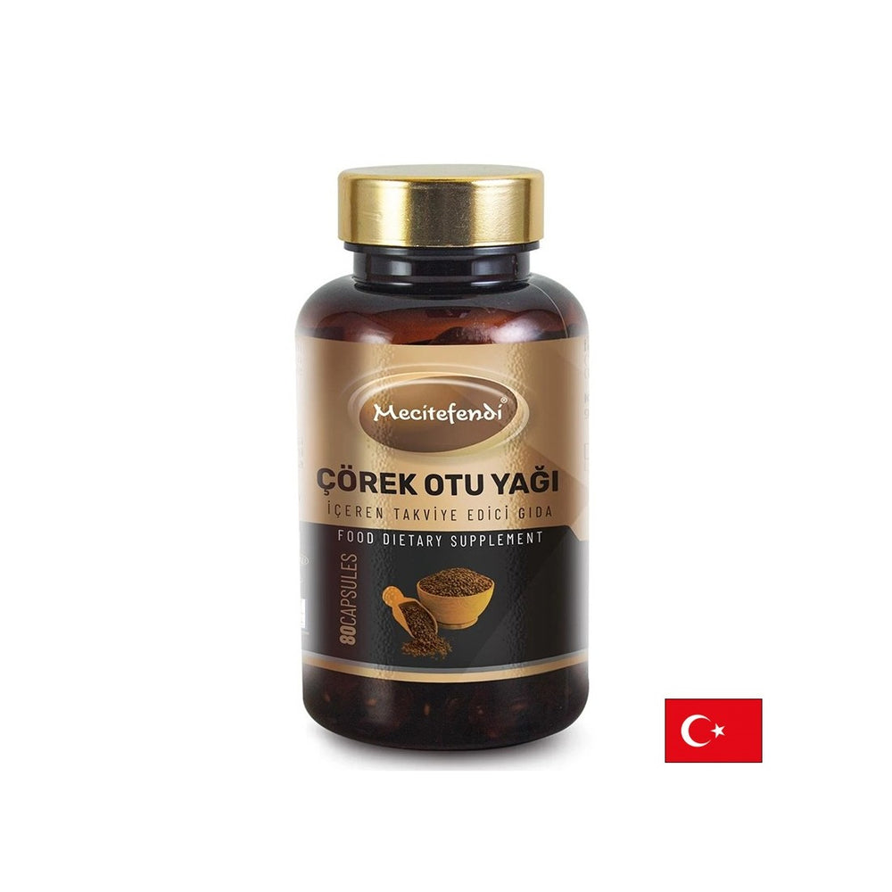 Black cumin (seed oil) – Immunity and respiratory system, 1000 mg, 80 capsules for 40 days of intake - Nutra Best Europe