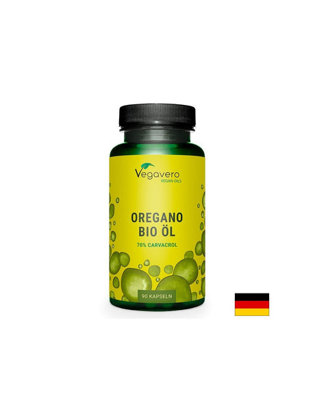 Strong immunity and protection against infections - Oregano (oil), 90 capsules - Nutra Best Europe