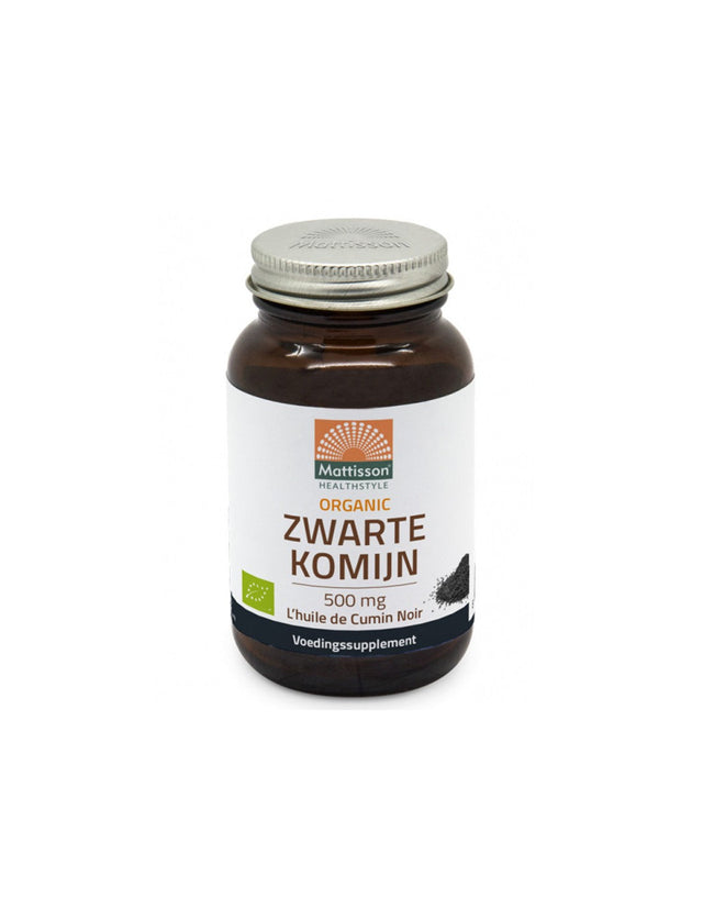 Strong immunity and protection from viruses - Black cumin (oil), 90 capsules - Nutra Best Europe