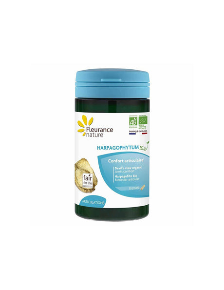 Strong immunity and healthy joints - Devil's claw Bio, 60 tablets Fleurance Nature - Nutra Best Europe