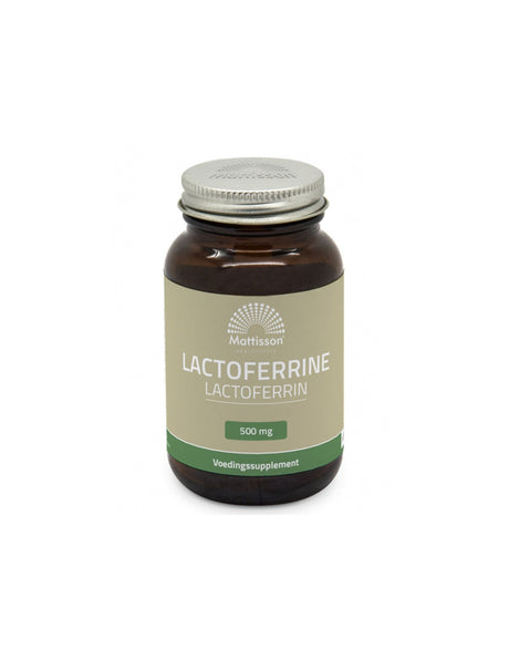 Strong immunity - Lactoferrin, 60 capsules - Nutra Best Europe