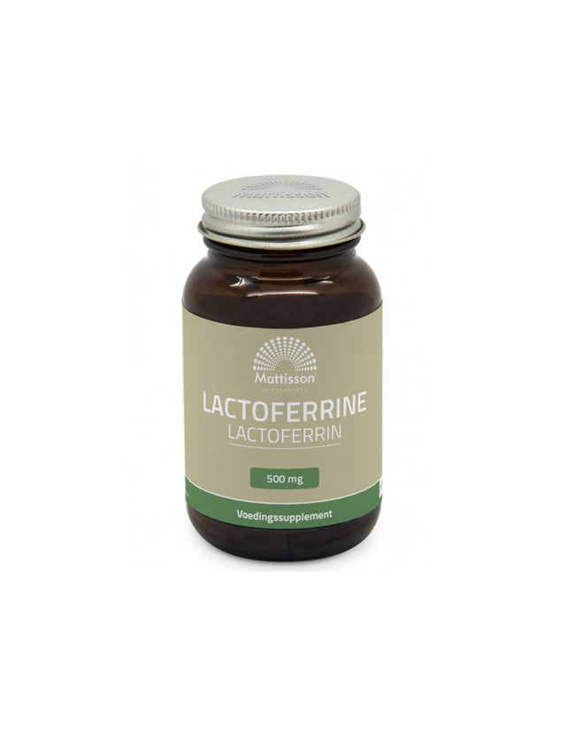 Strong immunity - Lactoferrin, 60 capsules - Nutra Best Europe