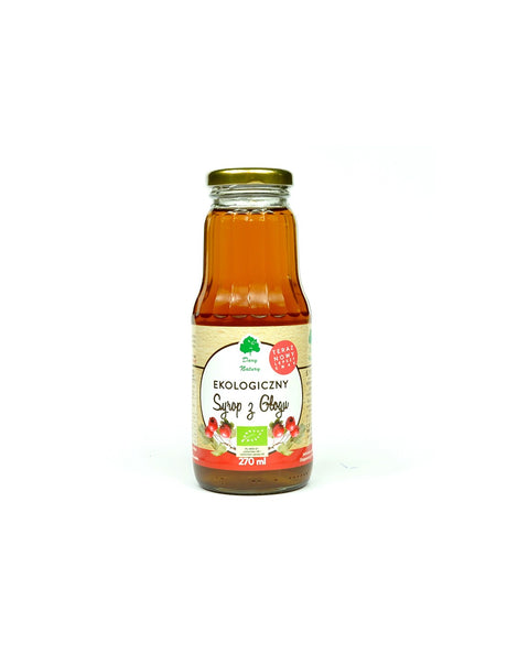 Organic hawthorn syrup, 270 ml Dary Natury - Nutra Best Europe
