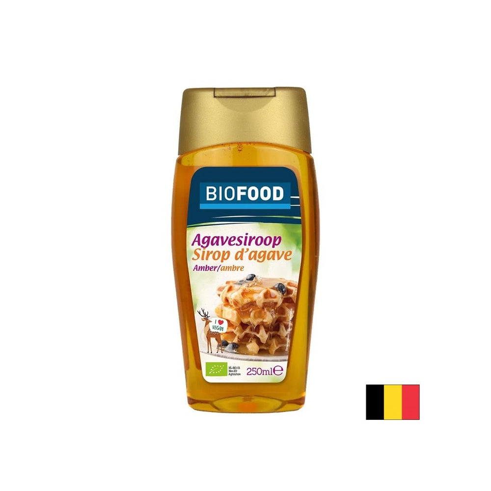 Blue agave syrup, ORGANIC, 250 ml - Nutra Best Europe