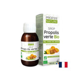 Syrup with propolis extract, honey and essential oils of maritime pine, lemon and orange, 100 ml - Nutra Best Europe