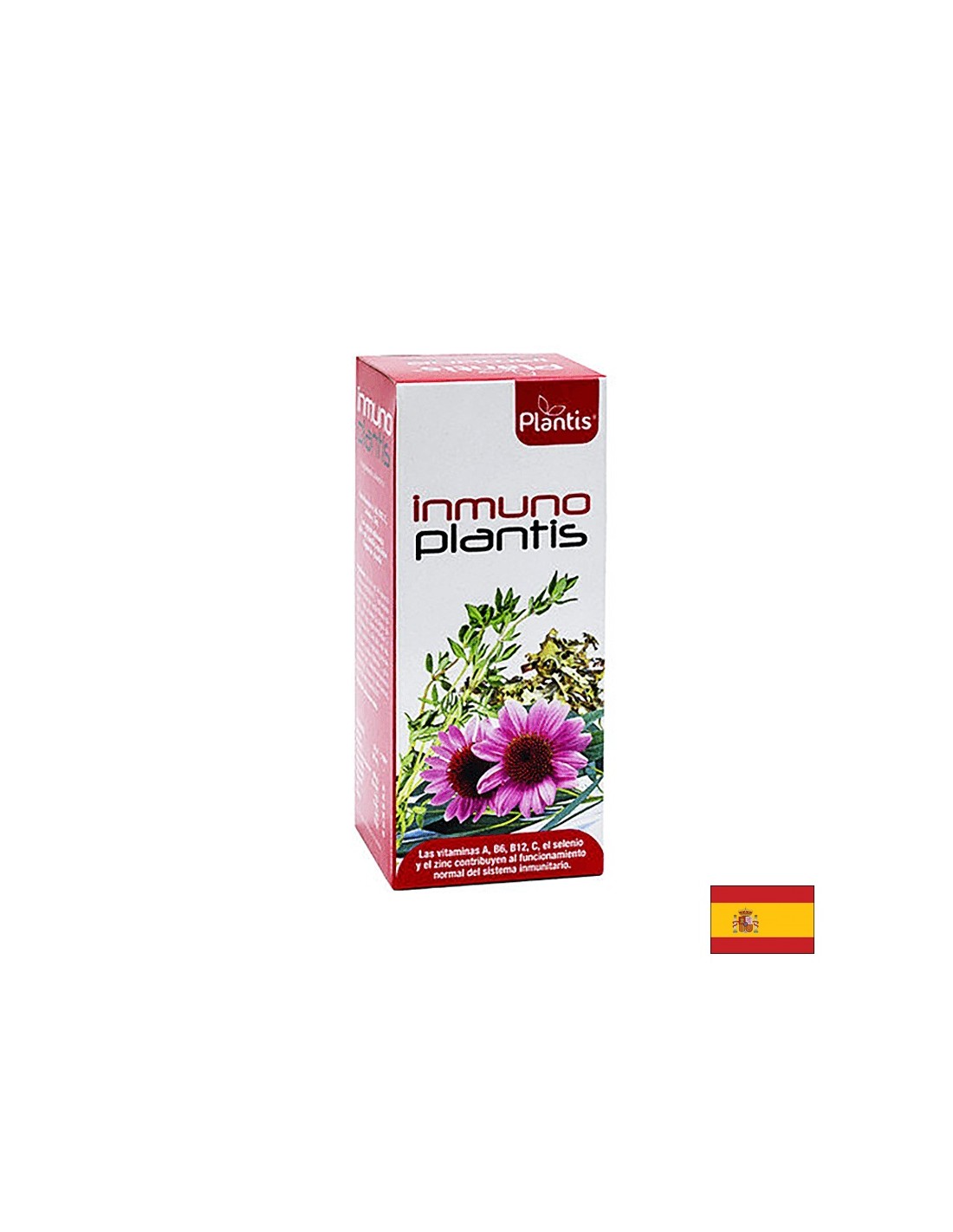Immune-boosting syrup with royal jelly, vitamins, minerals and herbs - Inmuno Plantis®, 250 ml - Nutra Best Europe