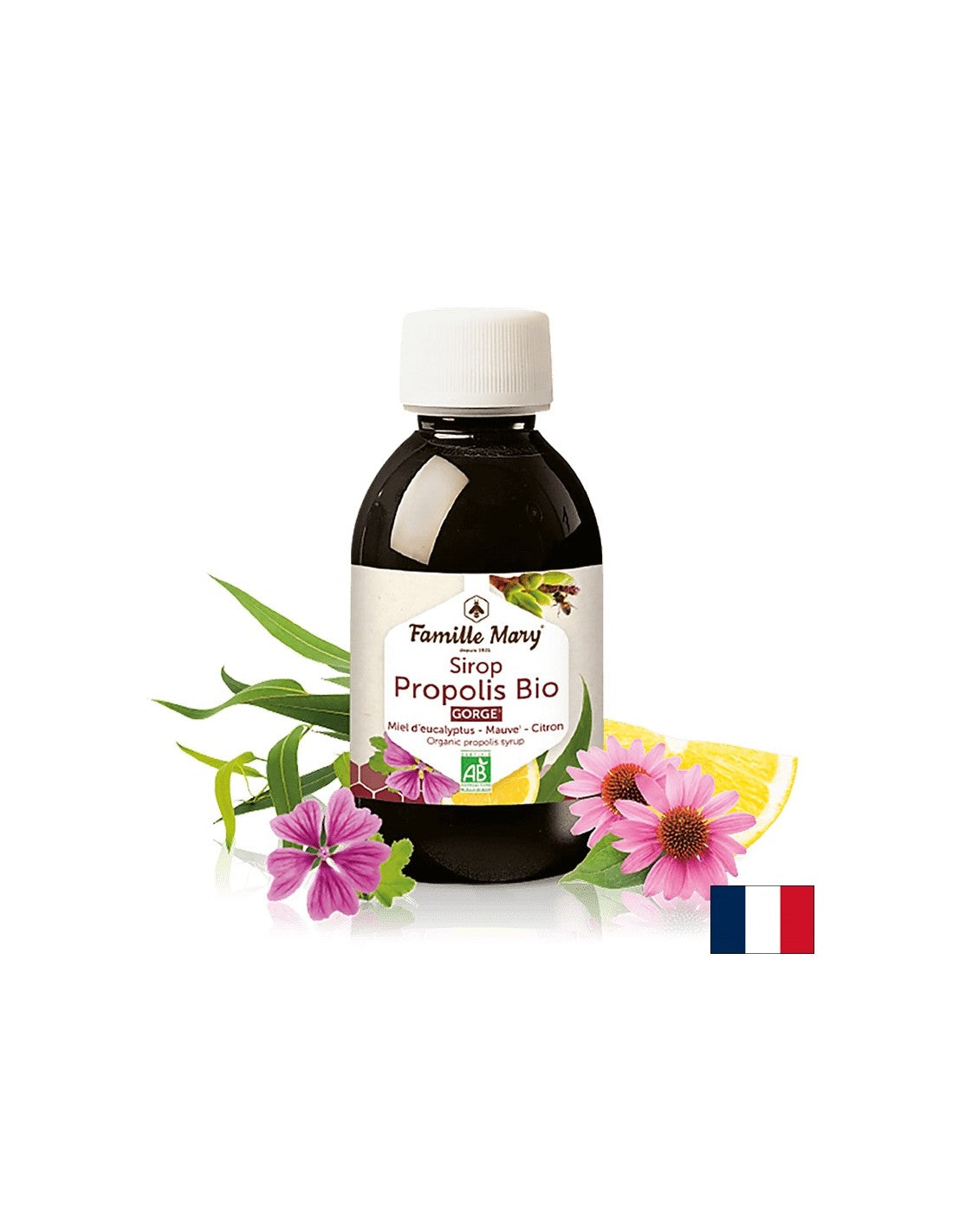 Syrup for a healthy throat with BIO Propolis, 150 ml - Nutra Best Europe