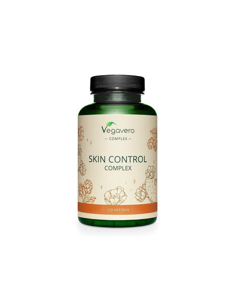 Skin Control Complex, 120 capsules - Nutra Best Europe