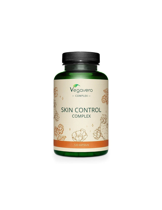 Skin Control Complex, 120 capsules - Nutra Best Europe