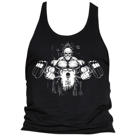 Skull Labs TankTop | Black-White - Nutra Best Europe