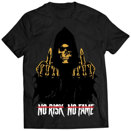 Skull Labs T-Shirt | Black-Gold - Nutra Best Europe