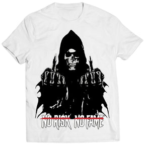 Skull Labs T-Shirt | White-Silver - Nutra Best Europe