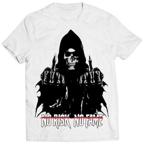 Skull Labs T-Shirt | White-Silver - Nutra Best Europe