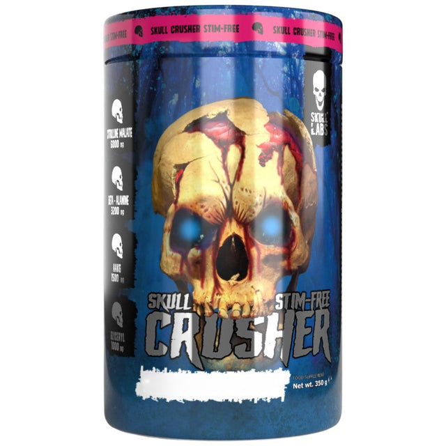 Skull Crusher | Stim-Free Pre-Workout 350 grams - Nutra Best Europe
