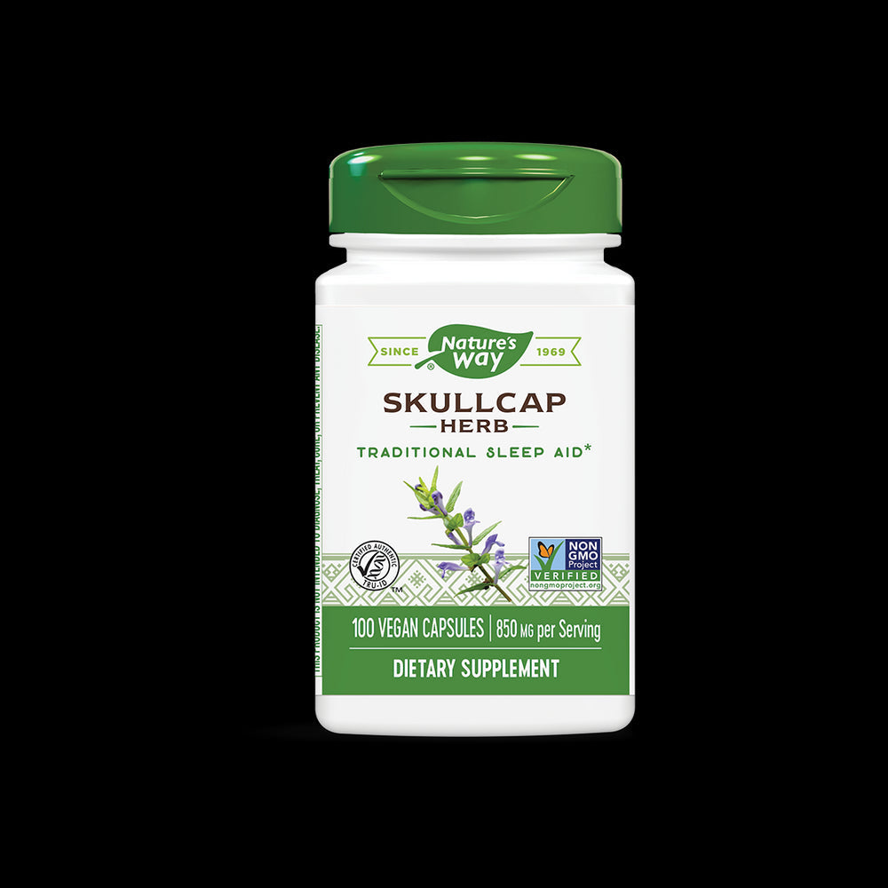 Scullcap 425 mg - 100 capsules - Nutra Best Europe