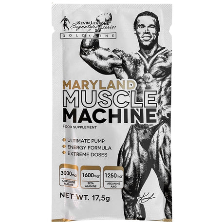 Gold Line / Maryland Muscle Machine / Pre-Workout Sample - 17.5 grams - Nutra Best Europe