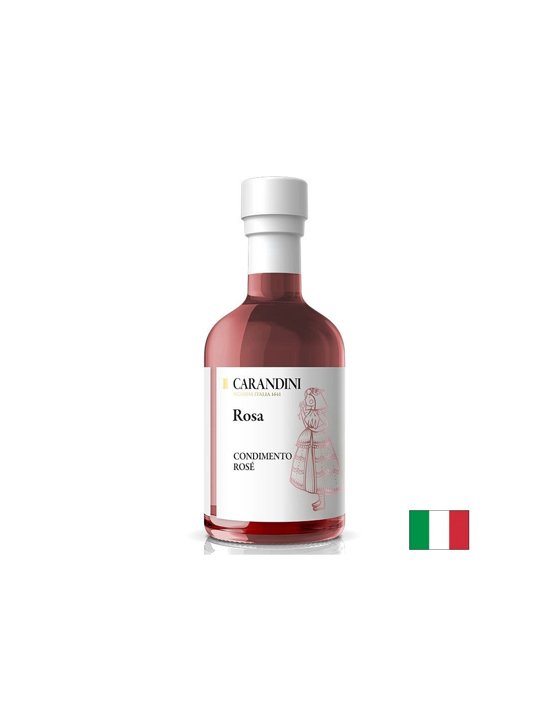 Sweet Rosé vinegar, BIO, 250 ml - Nutra Best Europe