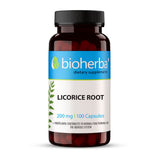 Licorice Root 320 mg - 100 capsules - Nutra Best Europe