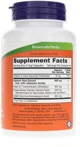 Sleep / Botanical Sleep Blend - 90 capsules - Nutra Best Europe