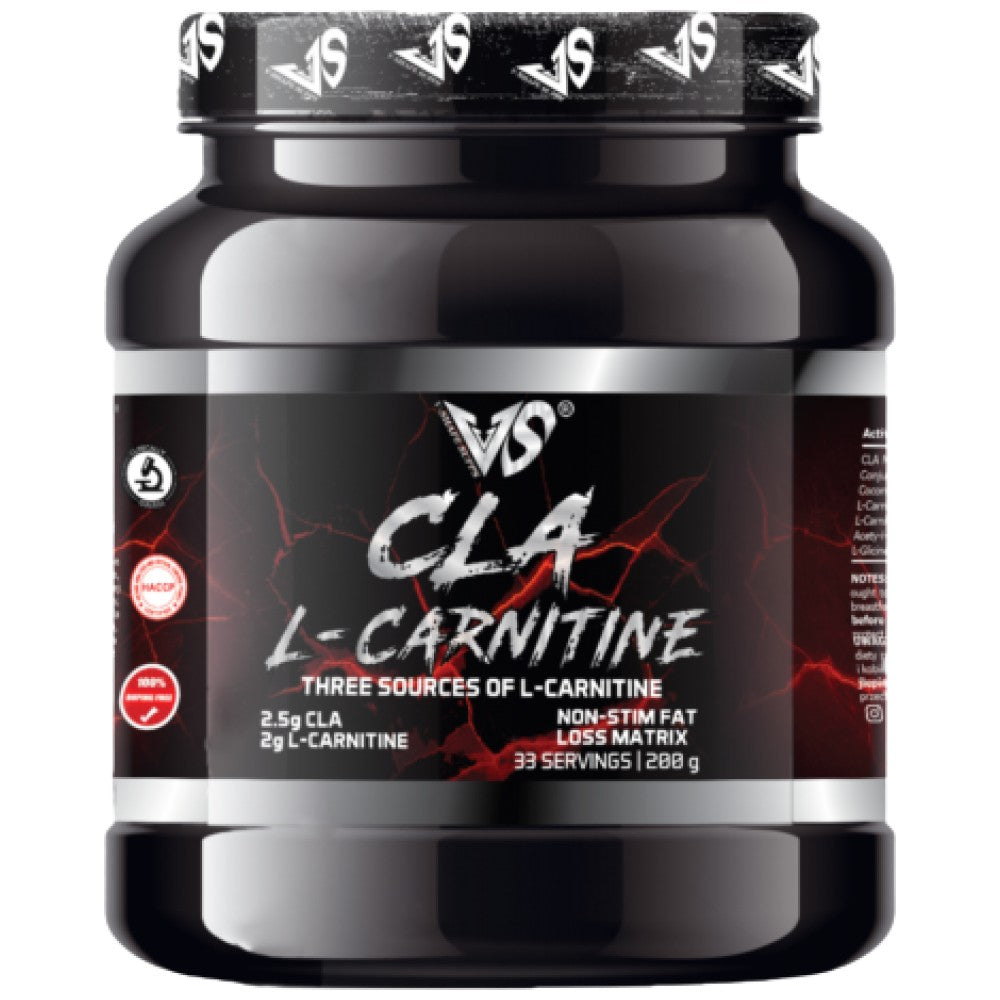 CLA & L-Carnitine - 200 grams - Nutra Best Europe