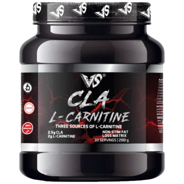CLA & L-Carnitine - 200 grams - Nutra Best Europe