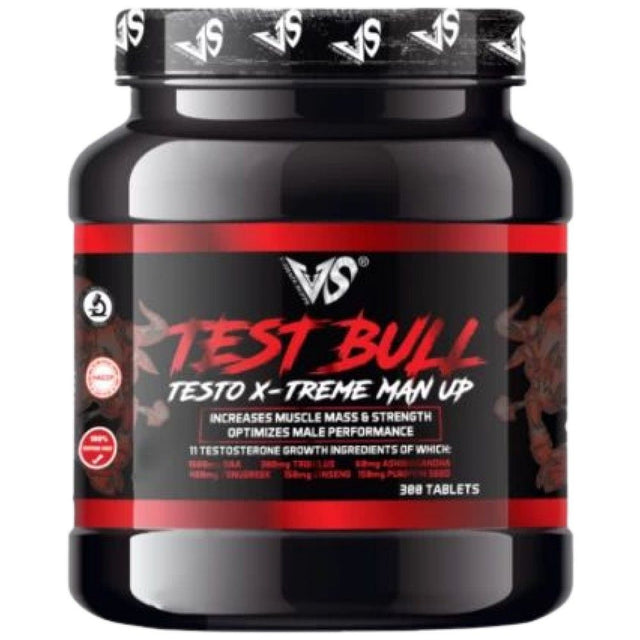 Test Bull | Testo X-Treme Man Up - 300 Tablets - Nutra Best Europe