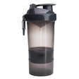 2Go Smart Shaker | Space Gray - 600 ml - Nutra Best Europe