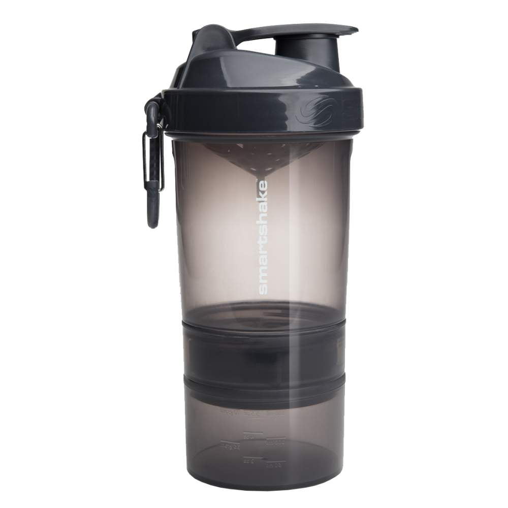 2Go Smart Shaker | Space Gray - 600 ml - Nutra Best Europe
