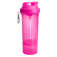 2Go Smart Shaker Slim | Pink - 500 ml - Nutra Best Europe