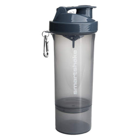 2Go Smart Shaker Slim | Stormy Gray - 500 ml - Nutra Best Europe