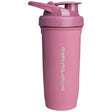 Smart Reinforce Stainless Steel Shaker | Deep Rose - 900 ml - Nutra Best Europe