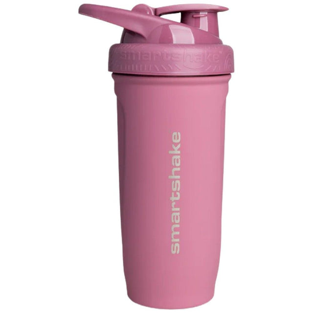 Smart Reinforce Stainless Steel Shaker | Deep Rose - 900 ml - Nutra Best Europe