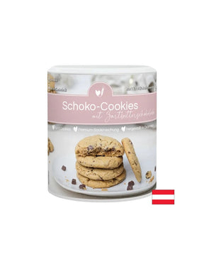 Chocolate cookie baking mix with dark chocolate, 327 g - Nutra Best Europe