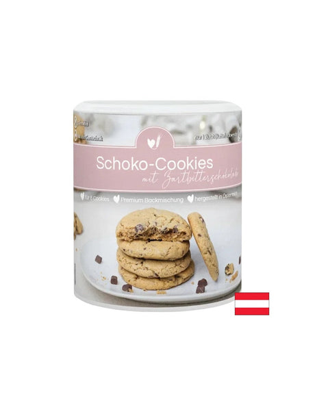 Chocolate cookie baking mix with dark chocolate, 327 g - Nutra Best Europe