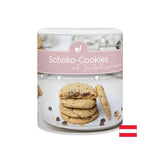 Chocolate cookie baking mix with dark chocolate, 327 g - Nutra Best Europe