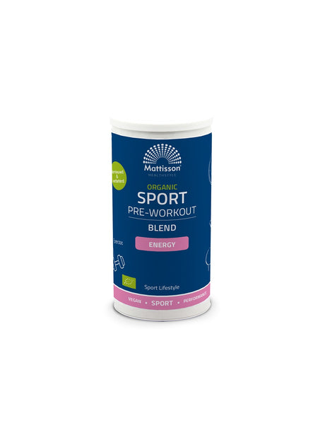 Smoothie mix - Pre-workout Energy BIO, 300 g, 30 doses - Nutra Best Europe