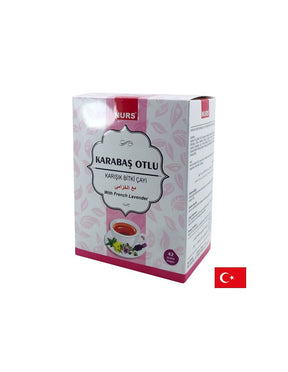 Mixed herbal tea with French lavender - against stress and insomnia, 42 filter bags - Nutra Best Europe