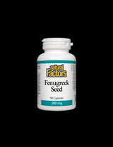 Fenugreek Seed 500 mg - 90 capsules - Nutra Best Europe