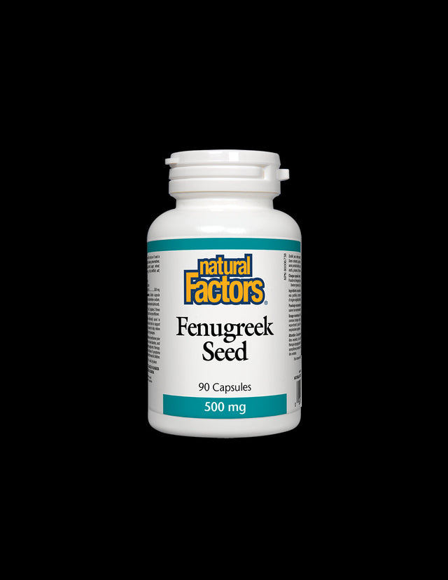 Fenugreek Seed 500 mg - 90 capsules - Nutra Best Europe