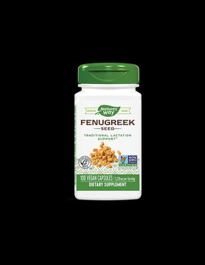 Fenugreek 610 mg - 100 capsules - Nutra Best Europe