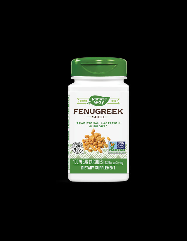 Fenugreek 610 mg - 100 capsules - Nutra Best Europe