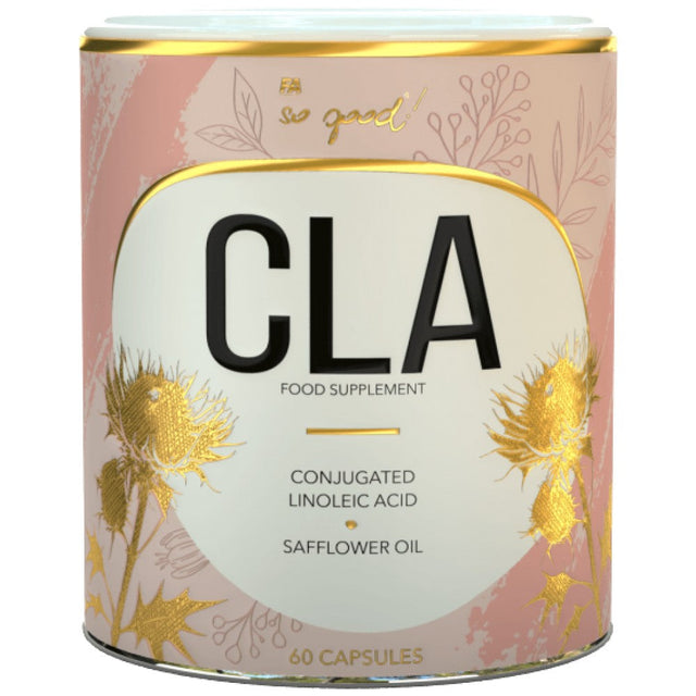 CLA 1000 mg | So Good! Series - 60 Softgels - Nutra Best Europe