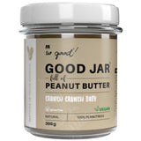 Good Jar / Full of Peanut Butter / Crunchy 300 grams - Nutra Best Europe