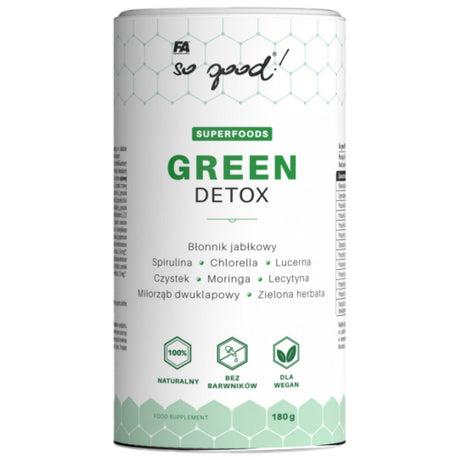 Green Detox / So Good Superfoods 180 grams - Nutra Best Europe